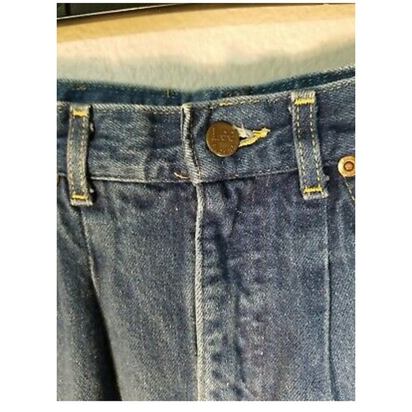 Mom Jeans - Vintage Lee Women's Size 9 - Picture 5 of 11